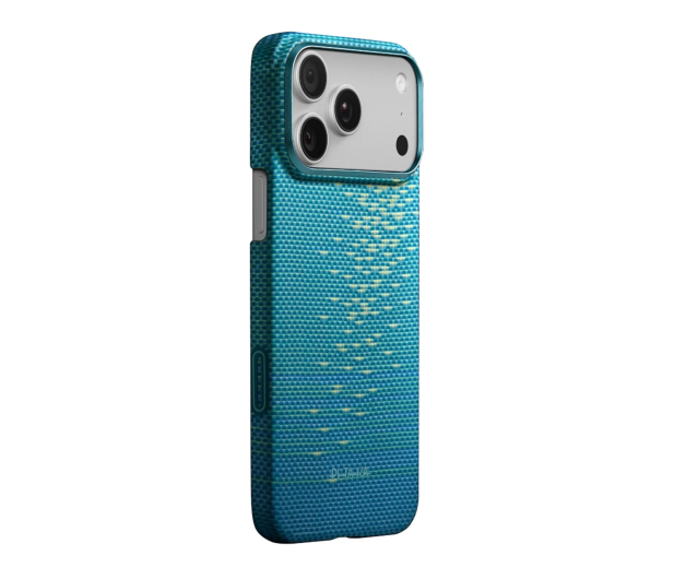 PITAKA Ultra-Slim Case Lucid Blue iPhone 17 Pro Max - 1369577 - zdjęcie 3